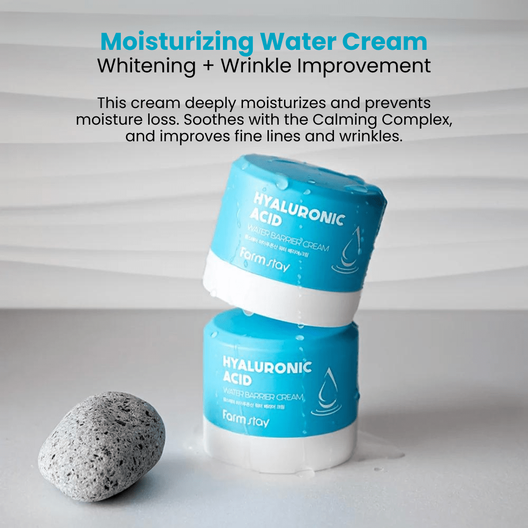 Farmstay Hyaluronic Acid Water Barrier Cream (80ml) - UShops