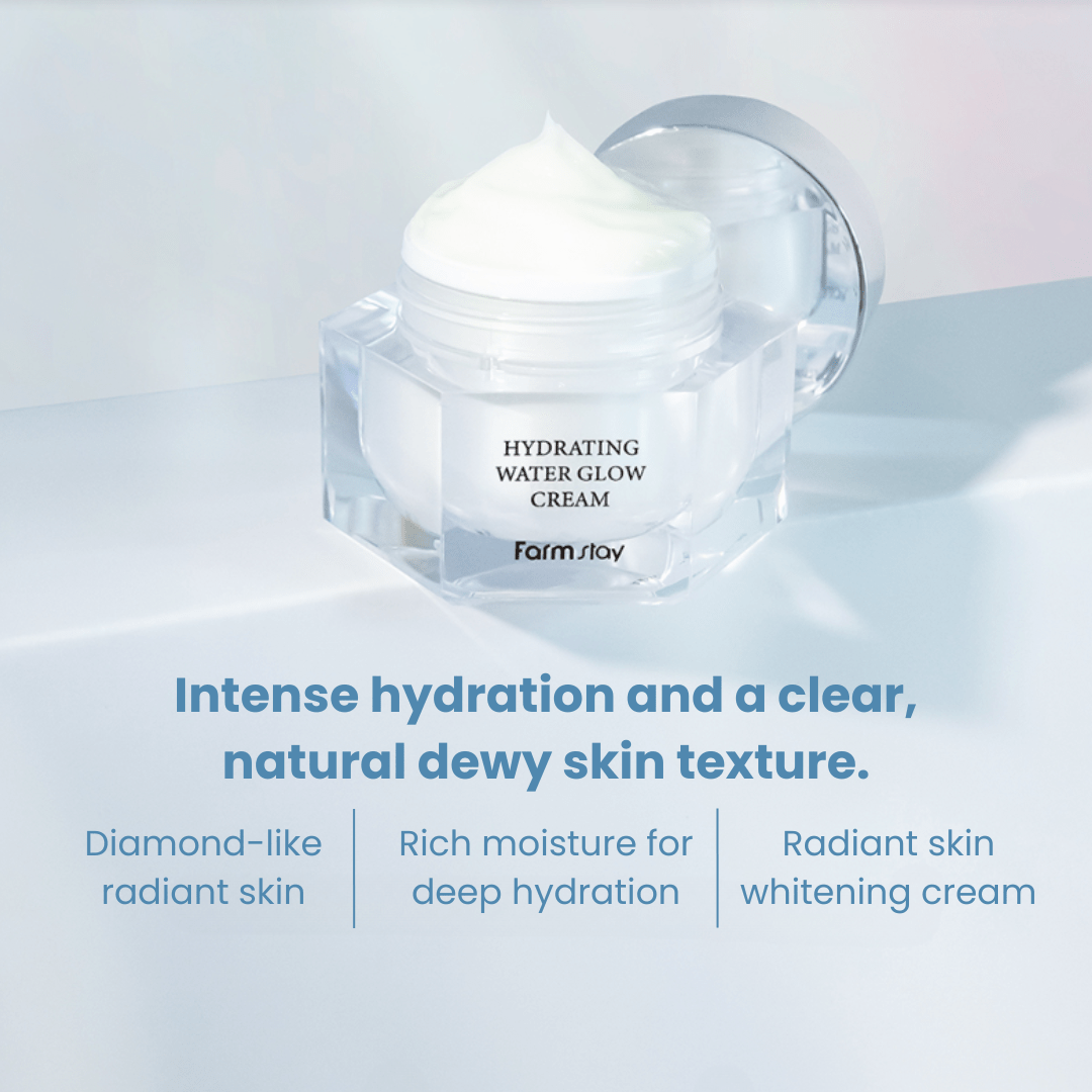 Farmstay Hydrating Water Glow Cream (50g) - UShops