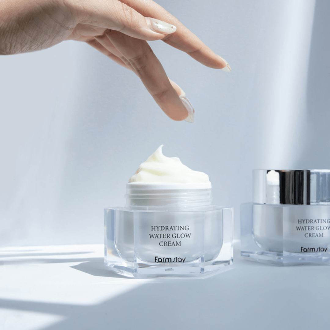 Farmstay Hydrating Water Glow Cream (50g) - UShops
