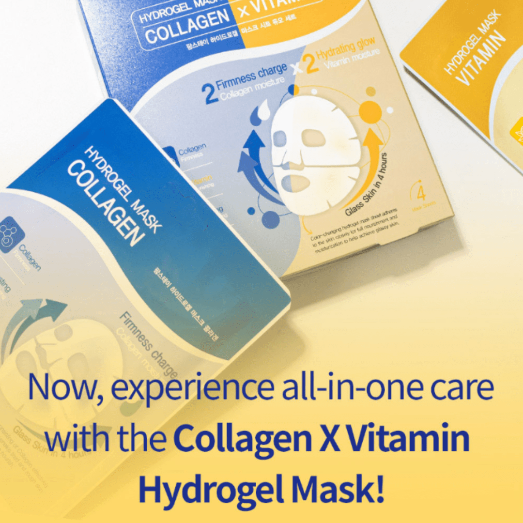 Farmstay Hydrogel Overnight Mask Collagen & Vitamin - UShops