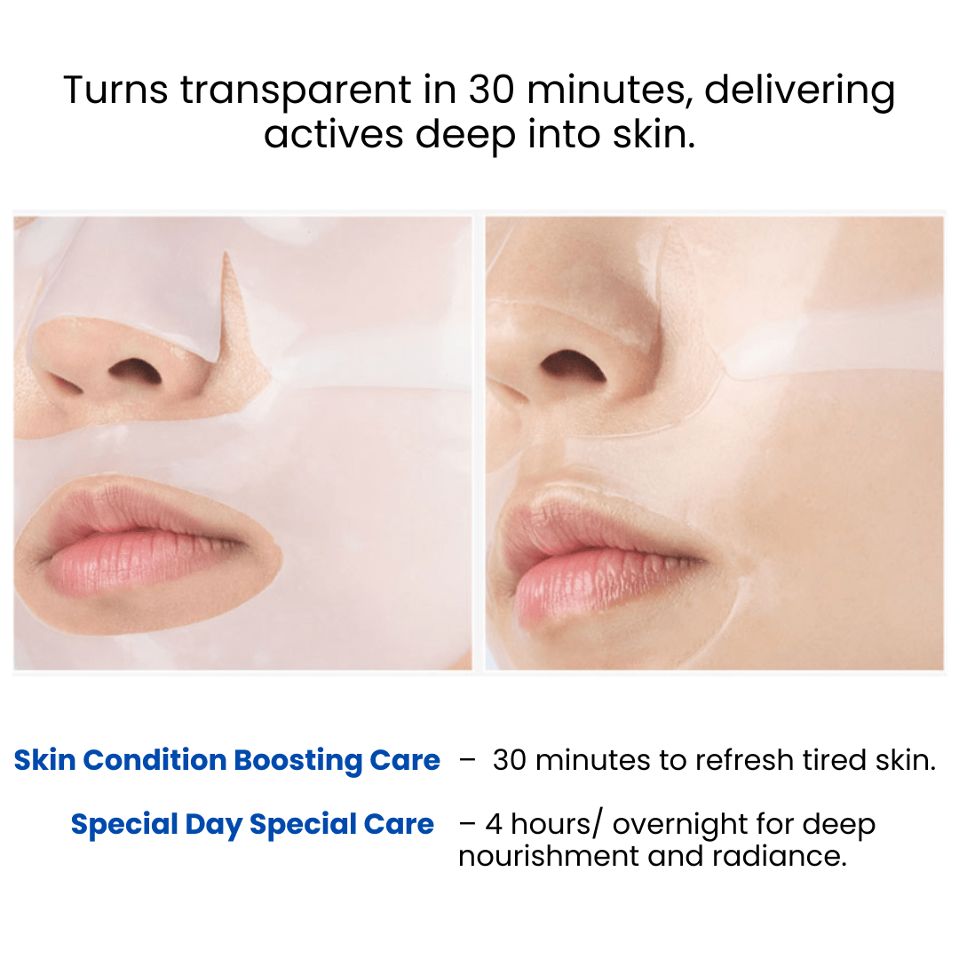 Farmstay Hydrogel Overnight Mask Collagen & Vitamin - UShops