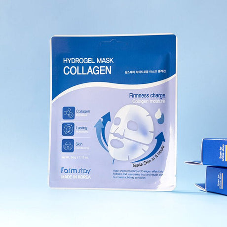 Farmstay Hydrogel Overnight Mask Collagen & Vitamin - UShops