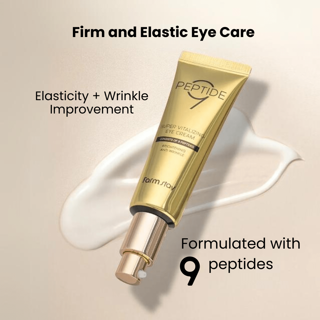 Farmstay Peptide 9 Super Vitalizing Eye Cream (50ml) - UShops