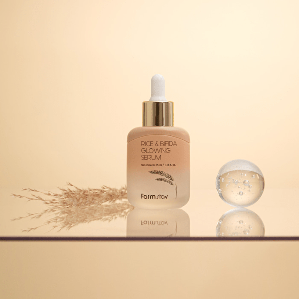 Farmstay Rice & Bifida Glowing Serum (35ml) - UShops