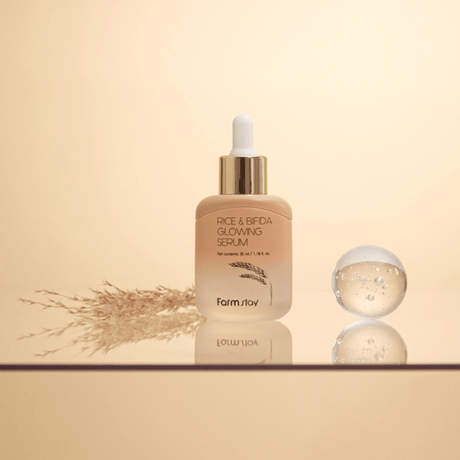 Farmstay Rice & Bifida Glowing Serum (35ml) - UShops