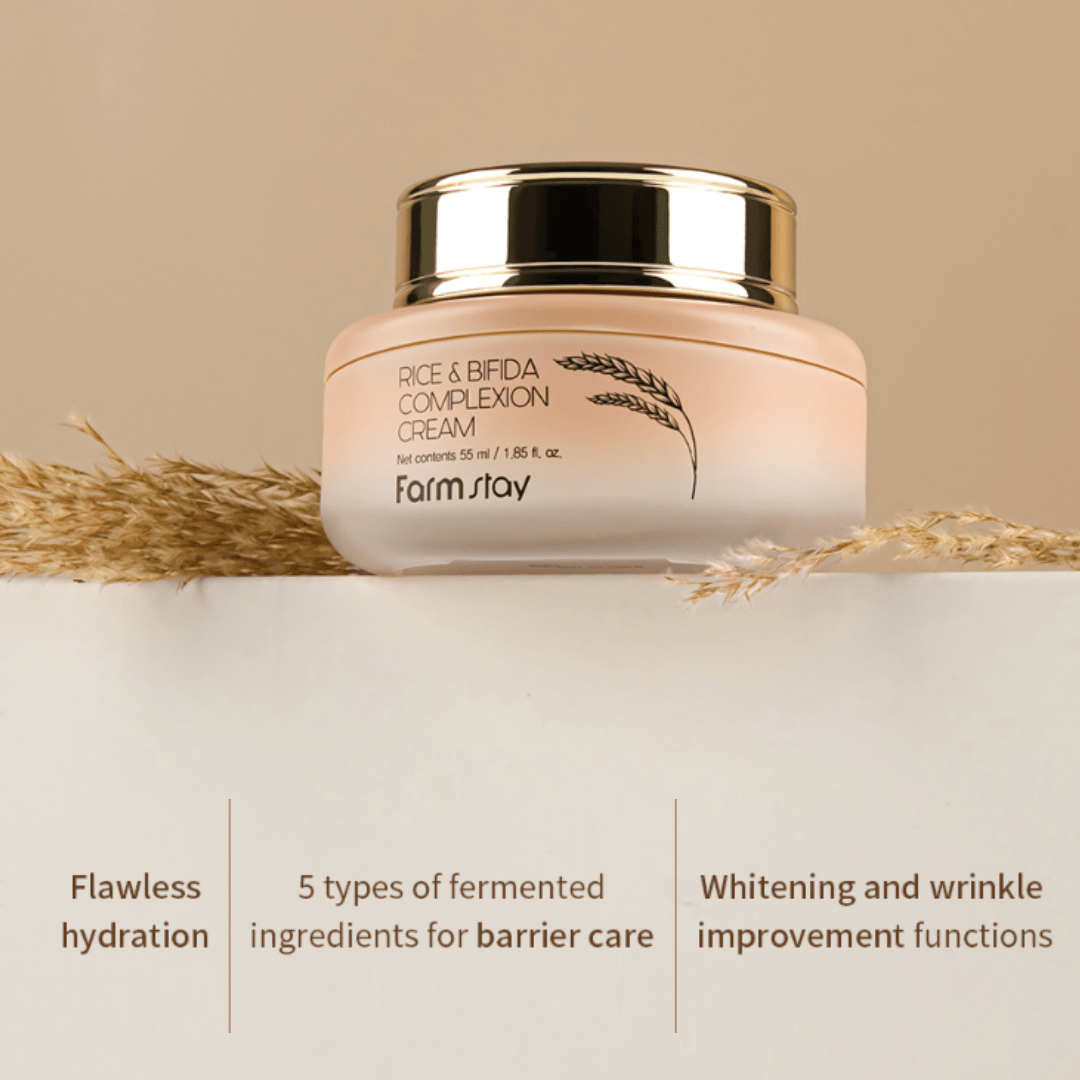 Farmstay Rice & Bifida Nourishing Cream (55ml) - UShops