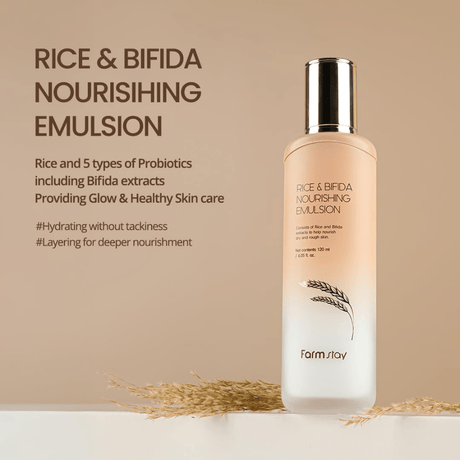 Farmstay Rice & Bifida Nourishing Emulsion (120ml) - UShops