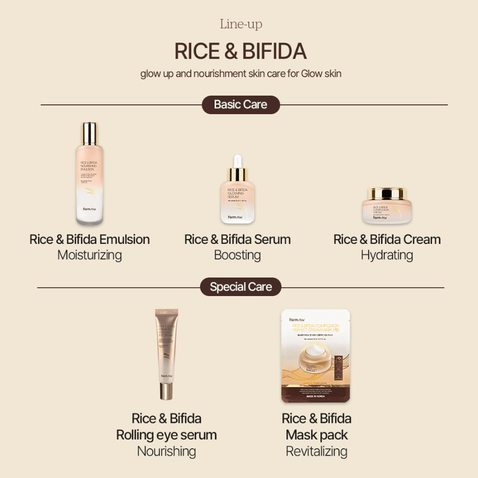 Farmstay Rice & Bifida Nourishing Emulsion (120ml) - UShops