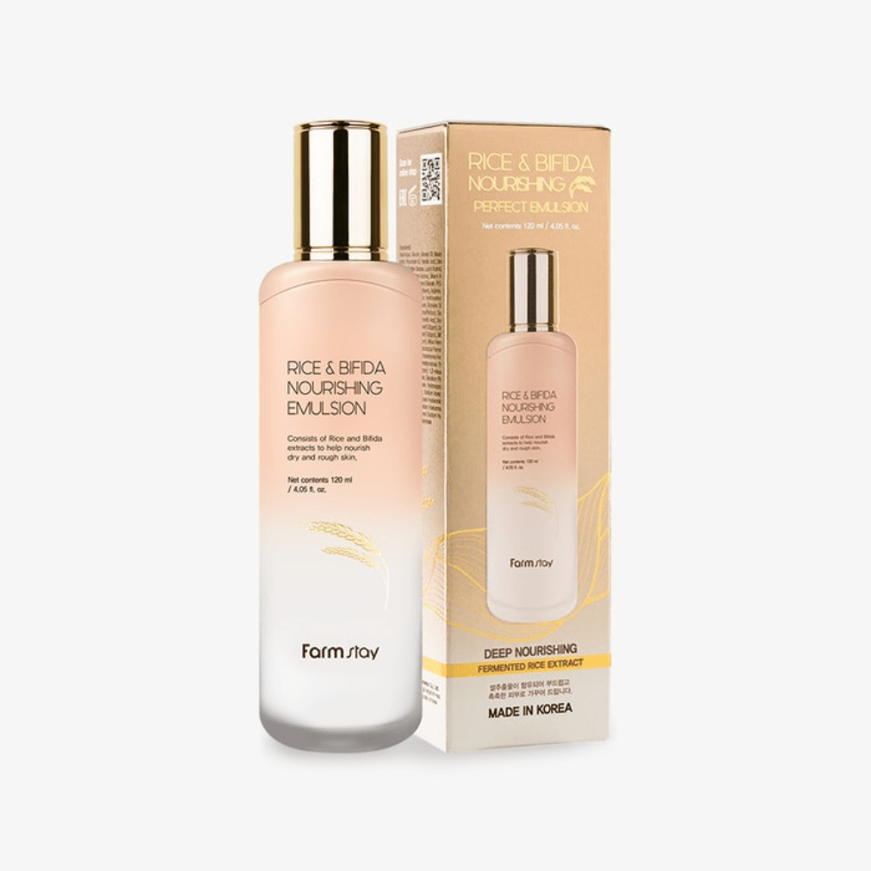 Farmstay Rice & Bifida Nourishing Emulsion (120ml) - UShops