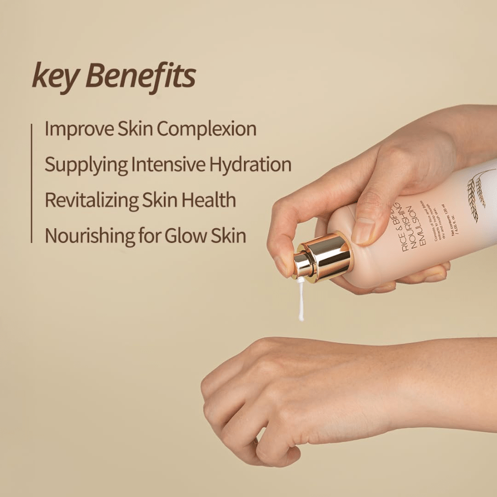 Farmstay Rice & Bifida Nourishing Emulsion (120ml) - UShops