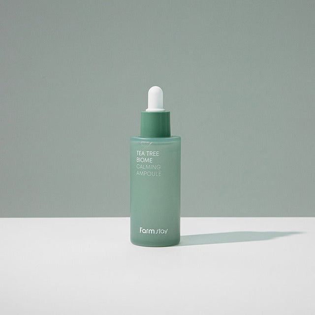 Farmstay Tea Tree Biome Calming Ampoule (50ml) - UShops