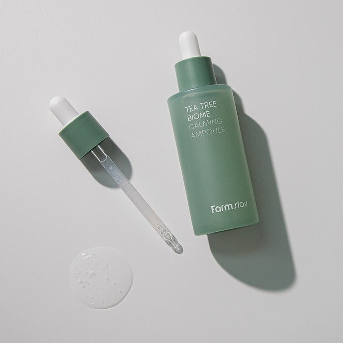 Farmstay Tea Tree Biome Calming Ampoule (50ml) - UShops