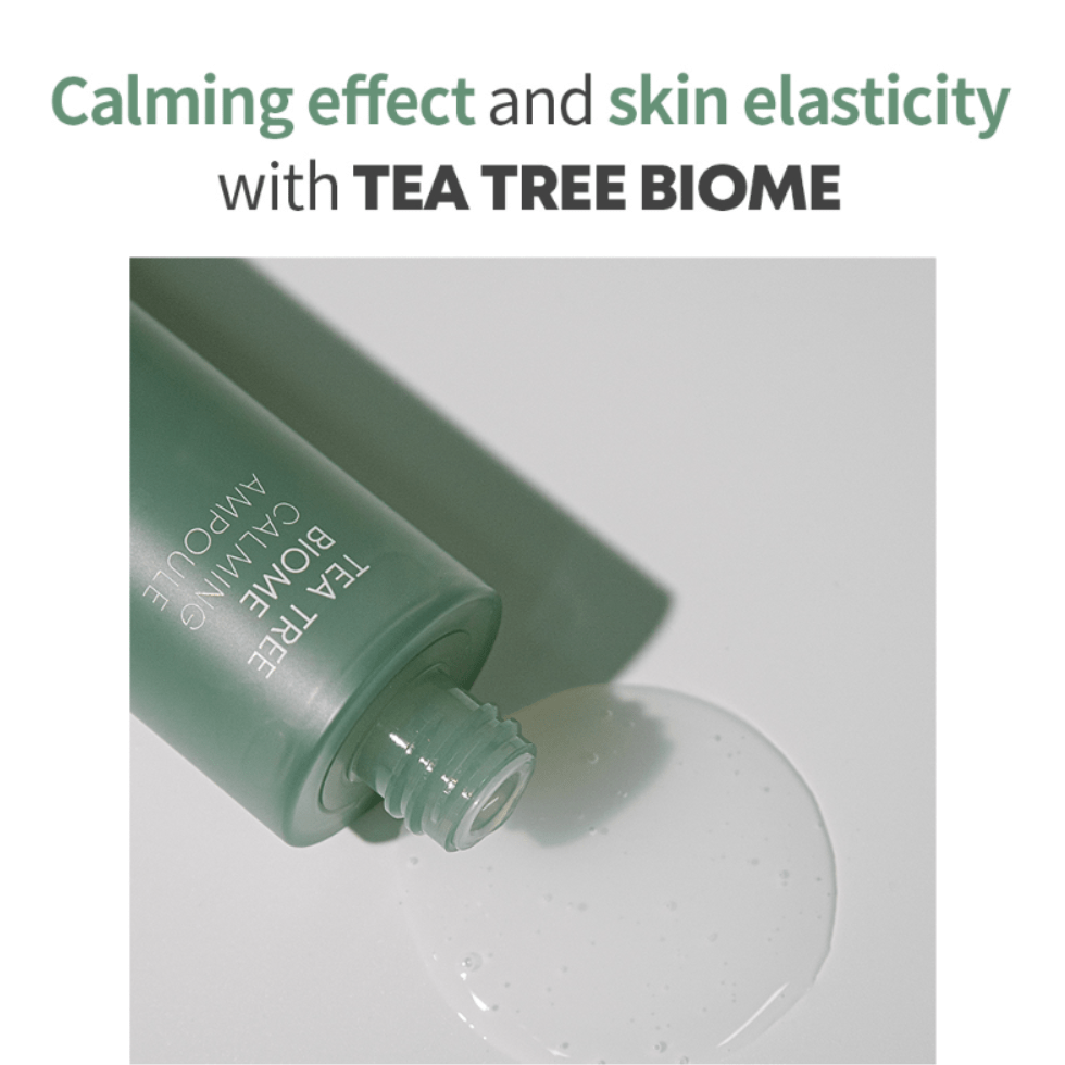 Farmstay Tea Tree Biome Calming Ampoule (50ml) - UShops