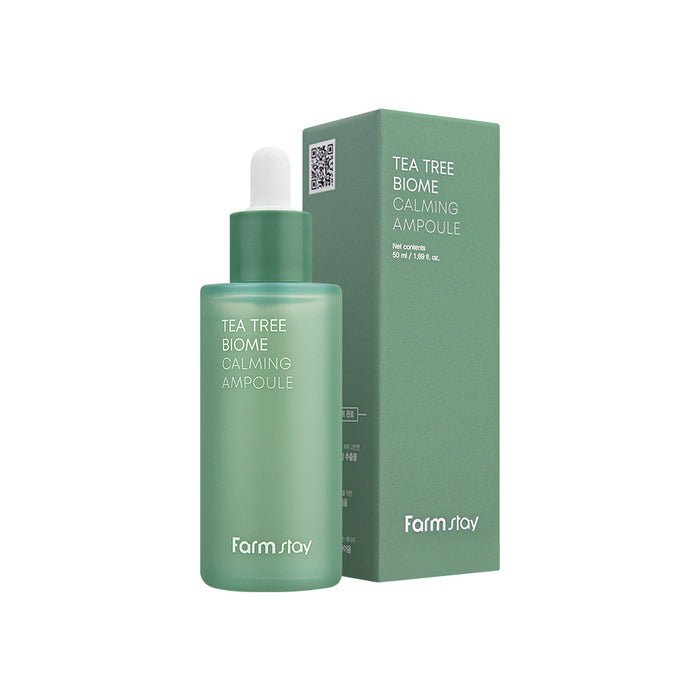 Farmstay Tea Tree Biome Calming Ampoule (50ml) - UShops