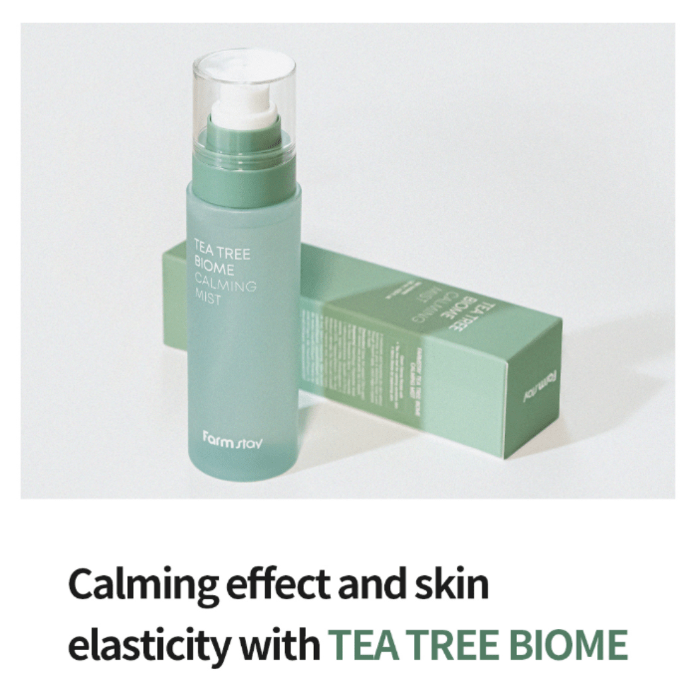 Farmstay Tea Tree Biome Calming Mist (120ml) - UShops