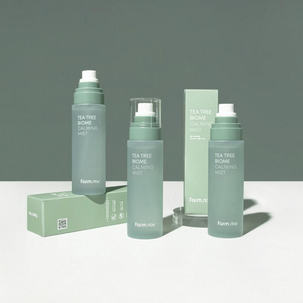 Farmstay Tea Tree Biome Calming Mist (120ml) - UShops