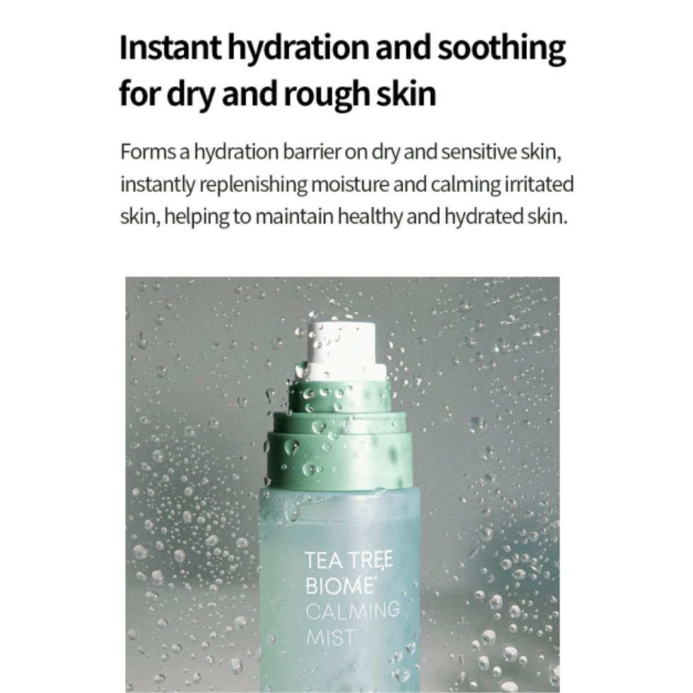 Farmstay Tea Tree Biome Calming Mist (120ml) - UShops