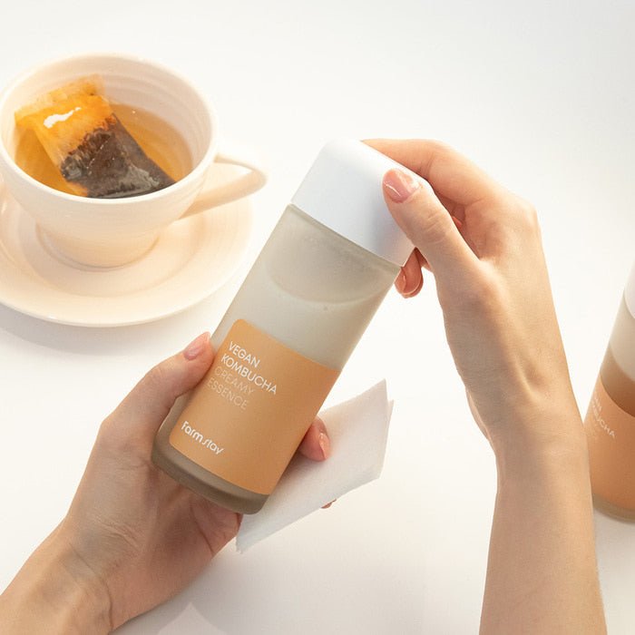Farmstay Vegan Kombucha Creamy Essence (140ml) - UShops