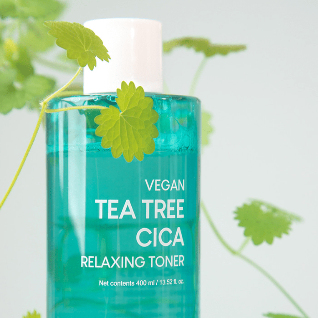 Farmstay Vegan Tea Tree Cica Relaxing Toner (400ml) - UShops