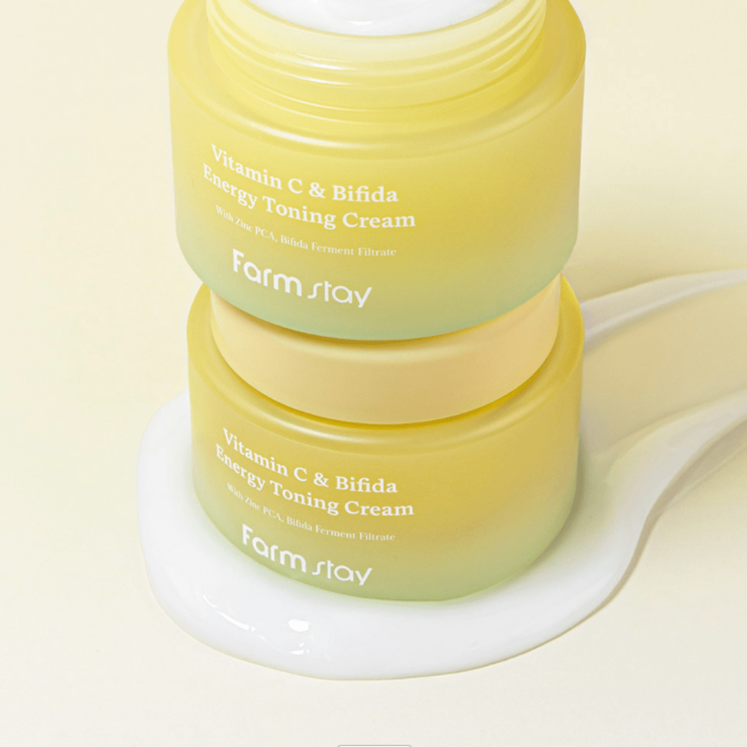 Farmstay Vitamin C & Bifida Energy Toning Cream (100ml) - UShops