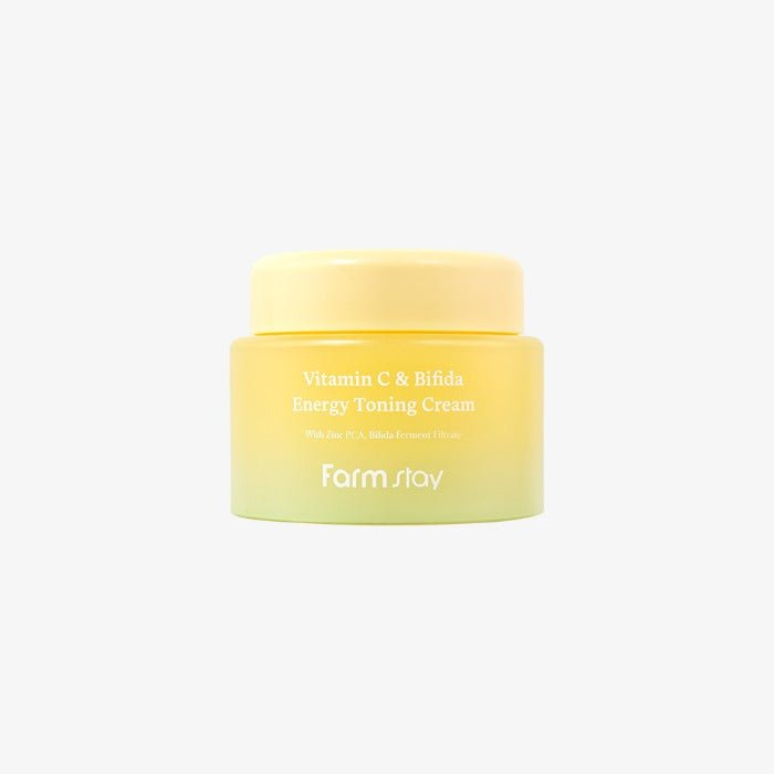 Farmstay Vitamin C & Bifida Energy Toning Cream (100ml) - UShops