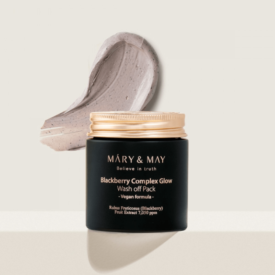 Mary&May Blackberry Complex Glow Wash Off Pack (30g/125g) - UShops