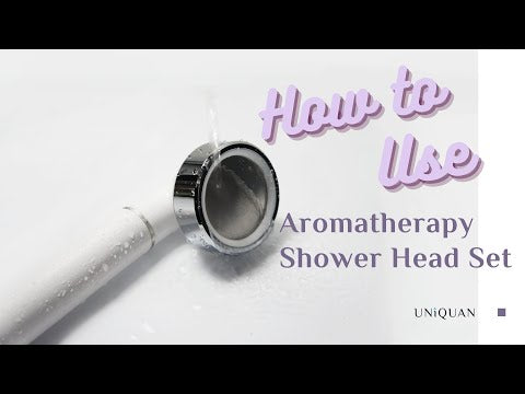 UNIQUAN Aromatherapy Shower Capsule (2 pcs) - Replacement (3 Scents)