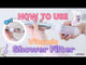 Uniquan Vitamin Shower Filter - Black Cherry Musk