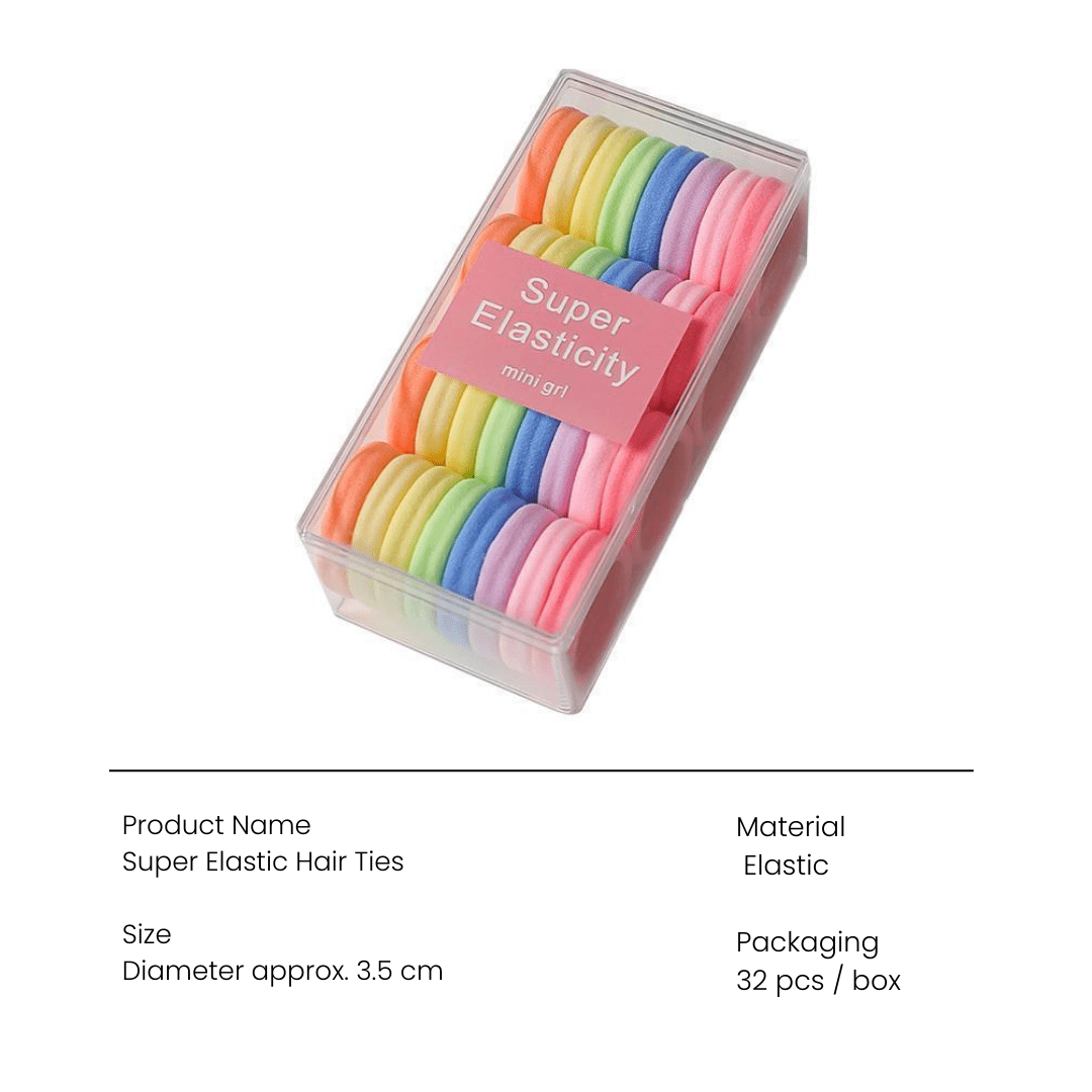 Super Elastic Hair Ties - UShops
