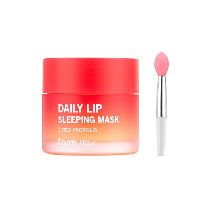 Farmstay Daily Lip Sleeping Mask: Nourish and protect your lips with this hydrating mask. Use it day or night for soft.