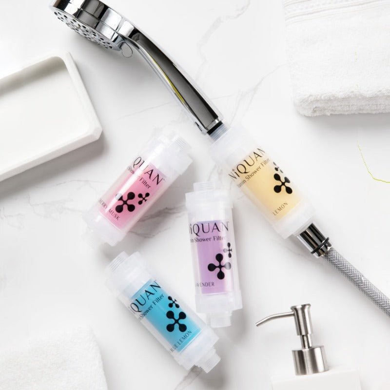 Lifestyle > Shower Filters-Shower Filters-Uniquan-Uniquan Vitamin Shower Filter - Black Cherry Musk - UShops Korean Cosmetics