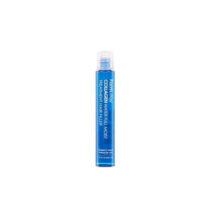 Farmstay Collagen Hair Filler: Repair, strengthen, and restore shine with this keratin and collagen-infused treatment.