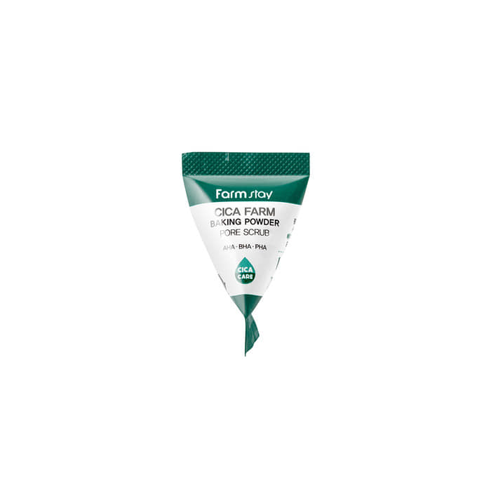 Farmstay Cica Farm Baking Powder Pore Scrub - Exfoliators - Ushops - Korea Skincare