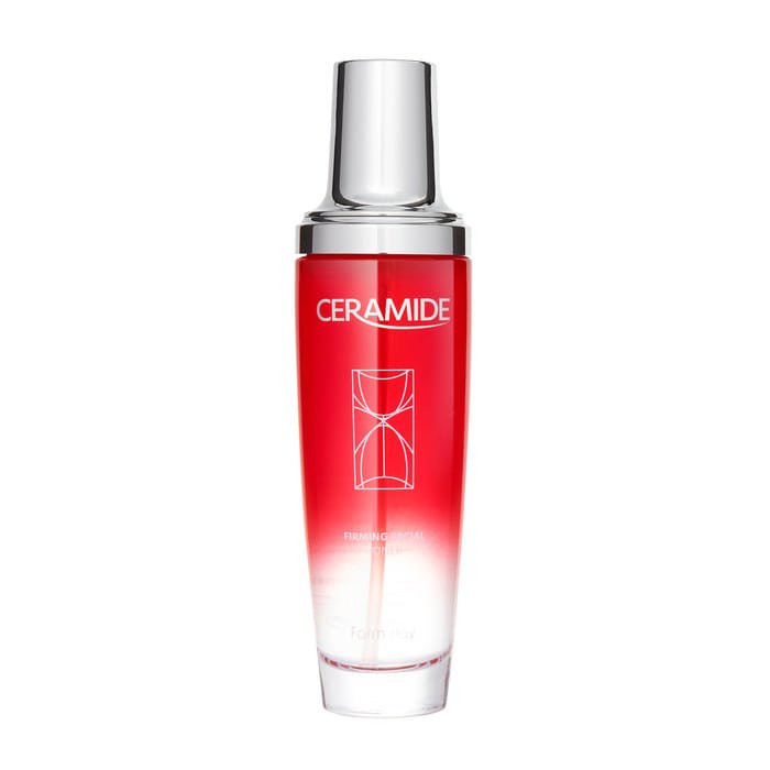 Farmstay Ceramide Firming Facial Toner: Refines pores, rejuvenates dull skin, strengthens skin barrier, improves elasticity.