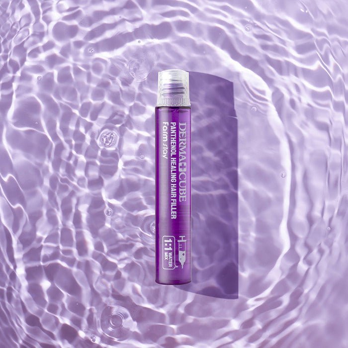 Farmstay - Derma Cube Panthenol Healing Hair Filler - Ushops - Korea Hair treatment