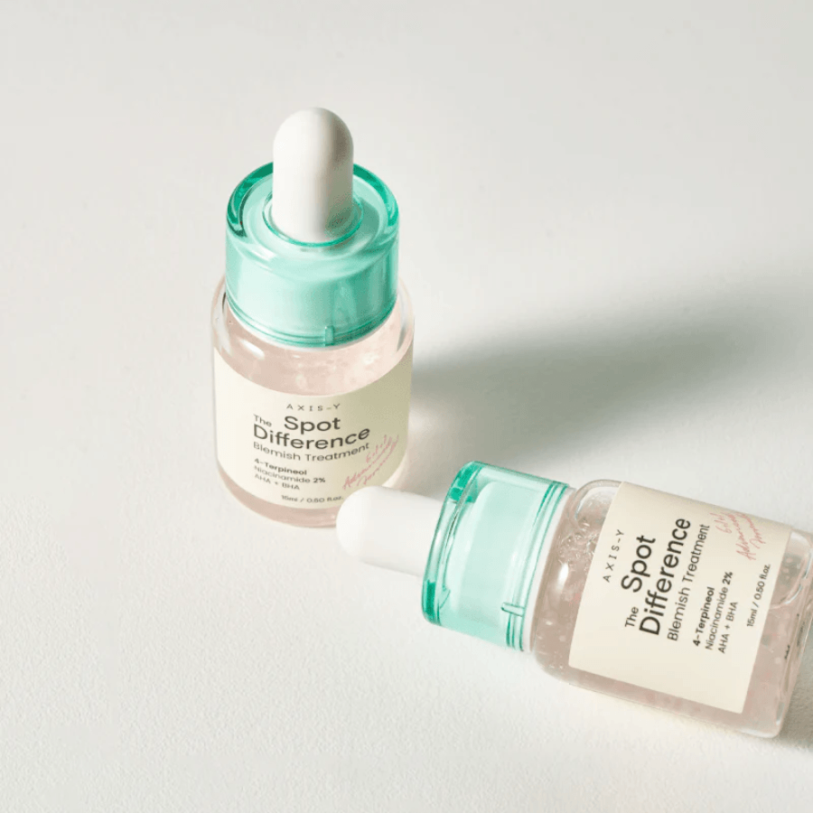 AXIS-Y Spot the Difference Blemish Treatment: Targets breakouts, hydrates skin. Solution for self-confidence and skin concern