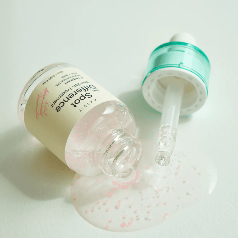 AXIS-Y Spot the Difference Blemish Treatment: Targets breakouts, hydrates skin. Solution for self-confidence and skin concern