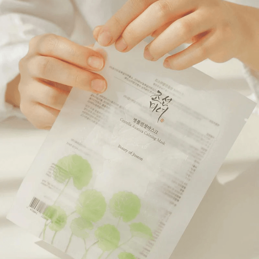 Beauty of Joseon Centella Asiatica Calming Mask: Soothe and calm irritated, sensitive skin with 15% cica extract.
