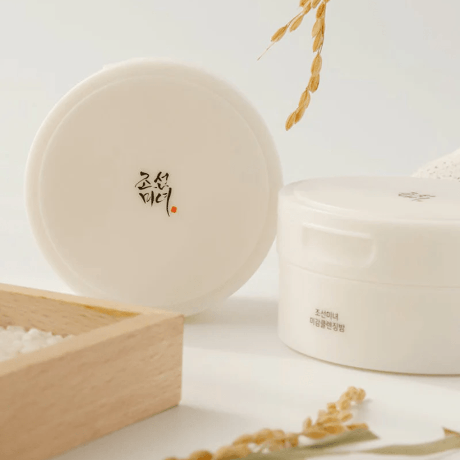 Beauty of Joseon Radiance Cleansing Balm: Gentle balm removes makeup and impurities. Rice and grain moisturize and nourish.