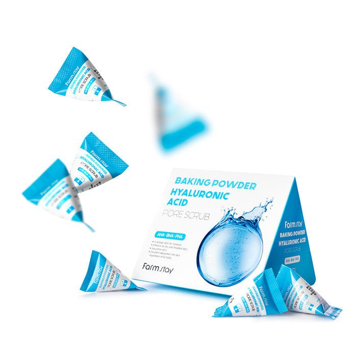 Farmstay - Farmstay Baking Powder Hyaluronic Acid Pore Scrub - UShops Korean Cosmetics