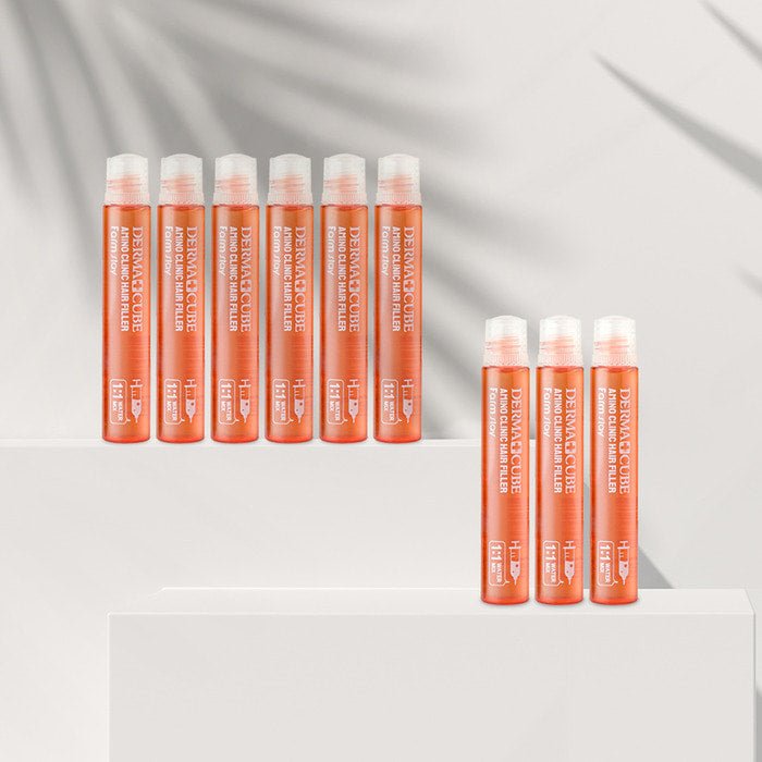 Farmstay - Derma Cube Amino Clinic Hair Filler - UShops - Korea hair treatment