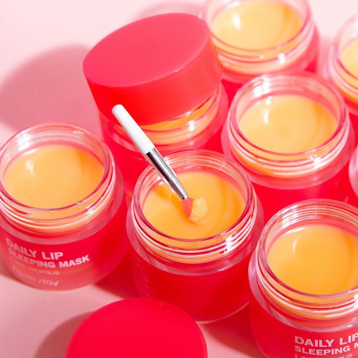 Farmstay Daily Lip Sleeping Mask: Nourish and protect your lips with this hydrating mask. Use it day or night for soft.