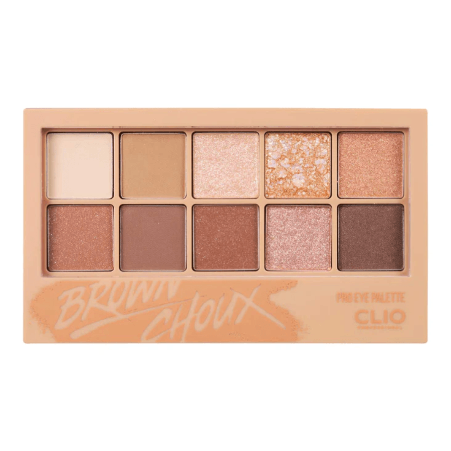 CLIO Pro Eye Palette (21AD) #02 Brown Choux - UShops