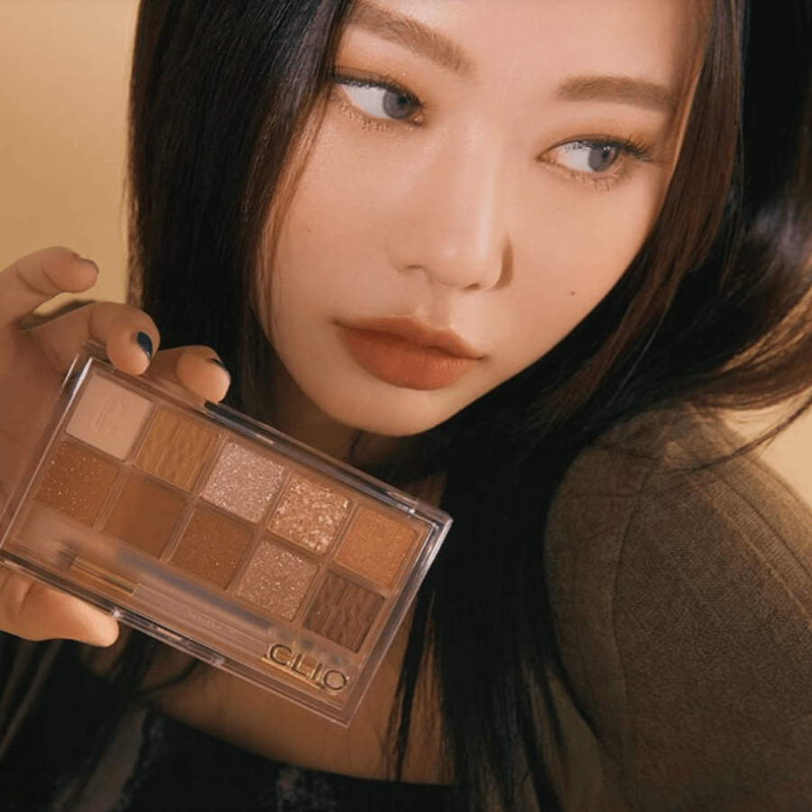CLIO Pro Eye Palette (21AD) #02 Brown Choux - UShops