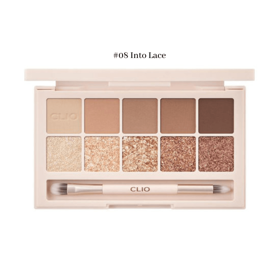 CLIO Pro Eye Palette (21AD) #08 Into Lace - UShops
