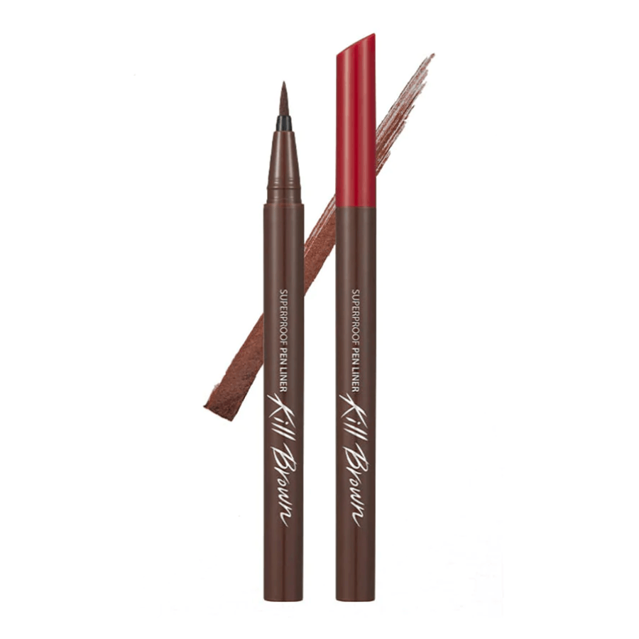 CLIO Superproof Pen Liner Kill Brown #04 Maroon Brown - UShops