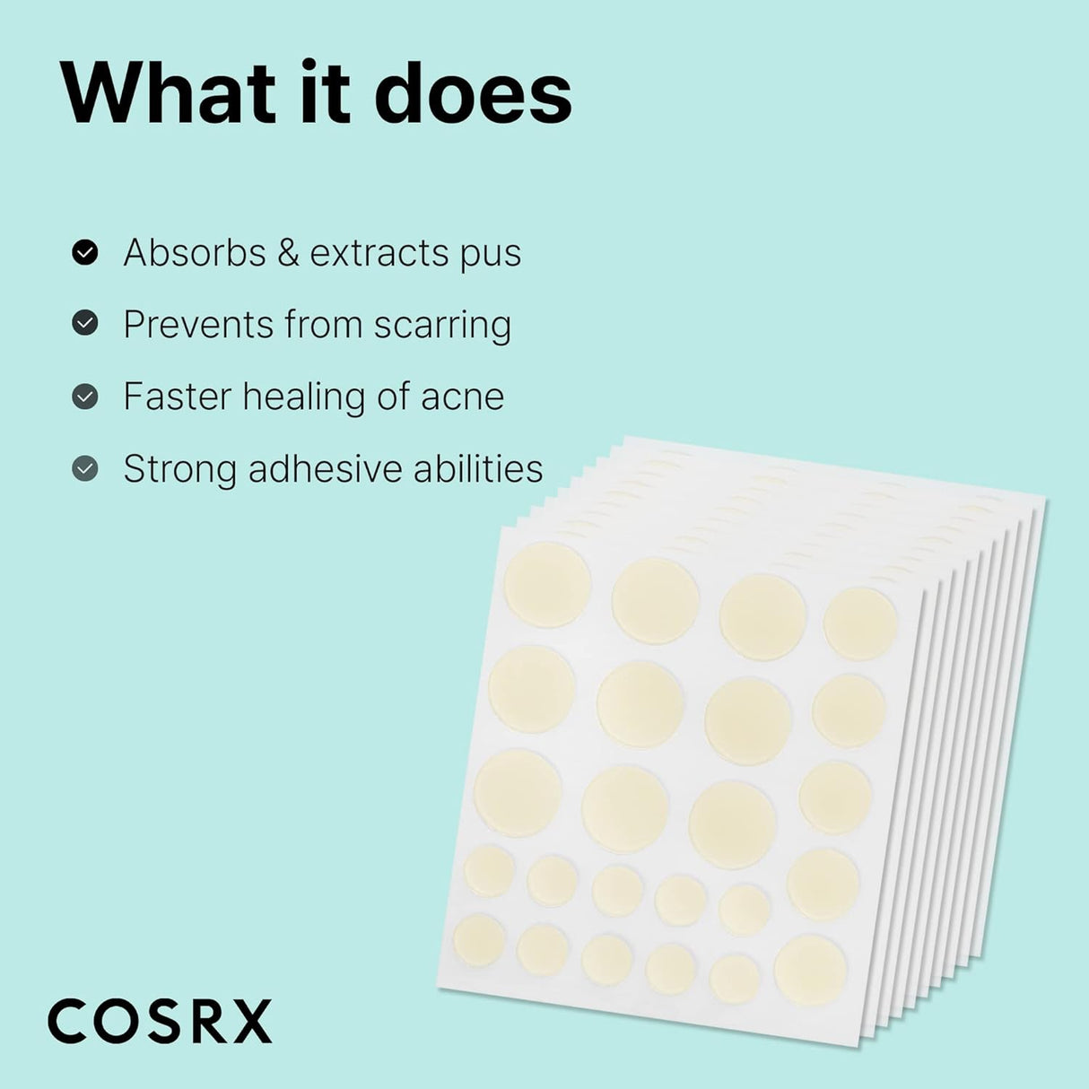 COSRX Acne Pimple Master (24 patches) - UShops