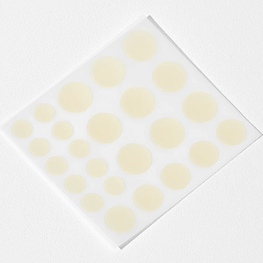 COSRX Acne Pimple Master Patch: Clear spot patches for acne. Keeps area clean and protected. Suitable for all skin types.