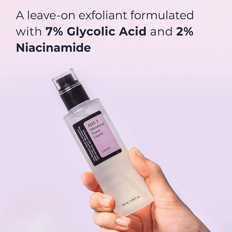 COSRX AHA 7 Whitehead Powder Liquid 100ml - UShops