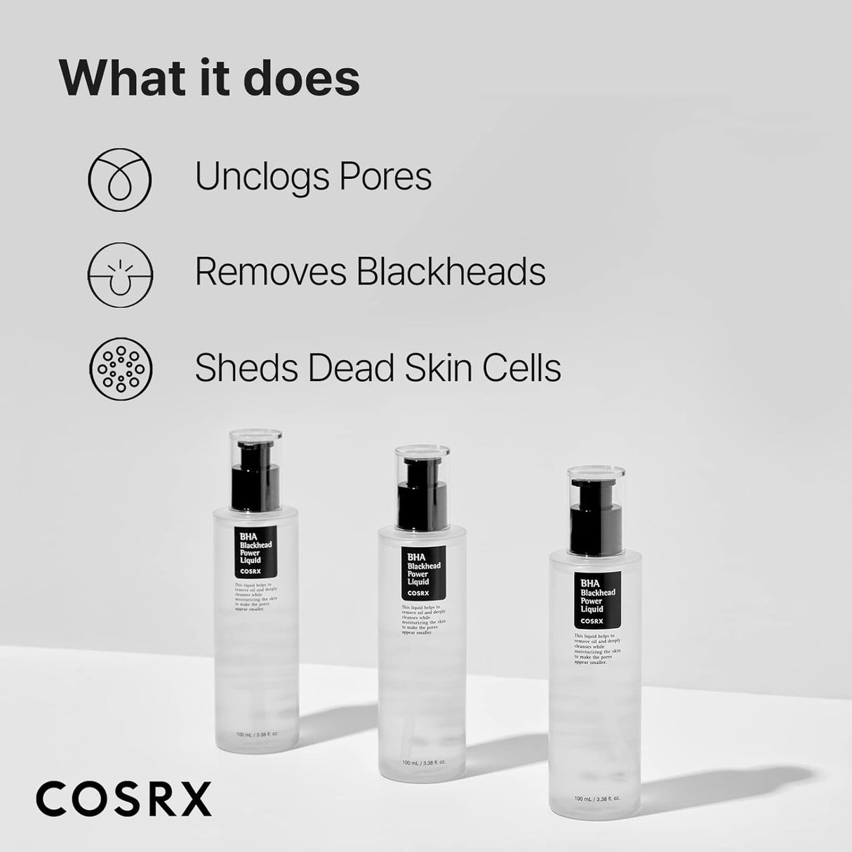 COSRX BHA Blackhead Power Liquid (100ml) - UShops